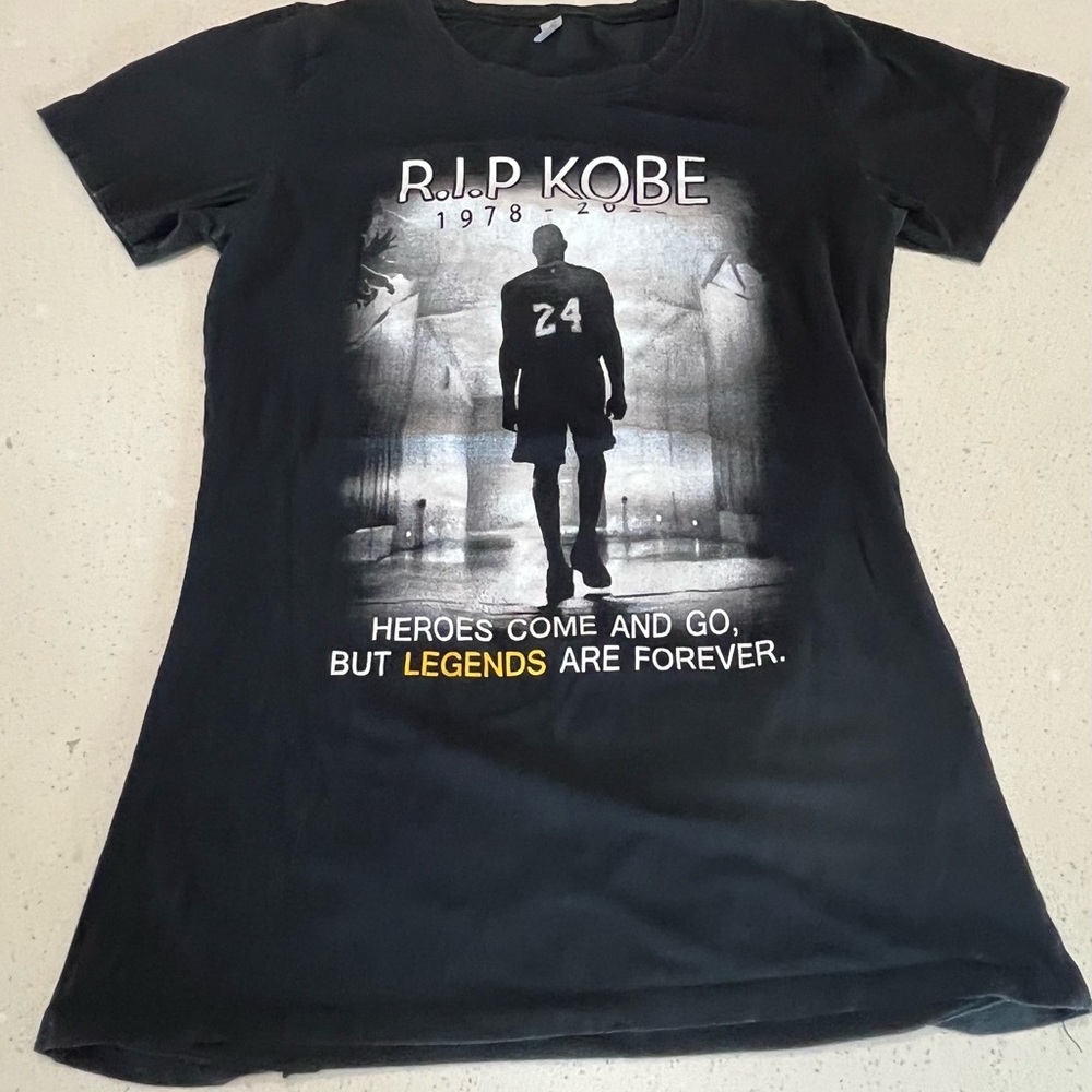 Rip Kobe tee shirt